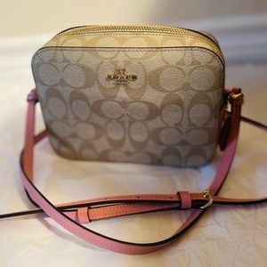 Coach women’s all of the show the bag or Crossbody